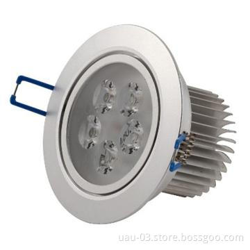 5x1w led downlight